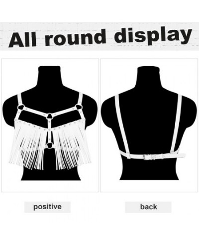 Tassel Accessories Bdsm Leather Harness Fashion Body Sexy Women Lingerie Straps Suspender Goth Garter Party Sword Belt Rave $...