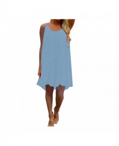 Solid color sleeveless cut out drawstring women's dress drawstring top Beach Resort women's dress платье летнее 2023 $25.16 -...