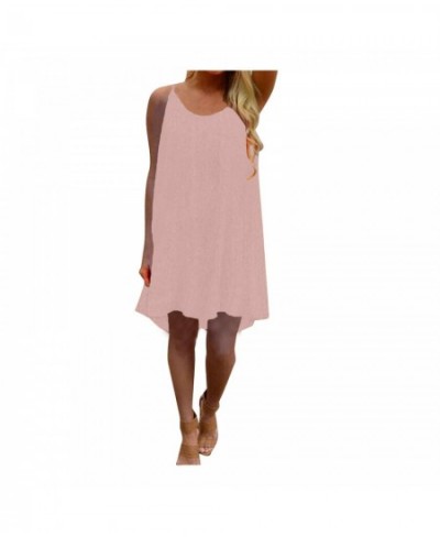 Solid color sleeveless cut out drawstring women's dress drawstring top Beach Resort women's dress платье летнее 2023 $25.16 -...