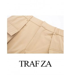 2023 High Waist Mini Skirt Women Fashion with Belt Short Culotte Skirts Women Solid Cargo Mini Short Skirt $40.07 - Skirts