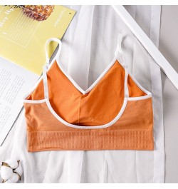 Women Crop Top Female Bandeau Bra Push Up Tube Top Lingerie Sexy Seamless Underwear Streetwear Cropped Camis Sport Tee Tank T...