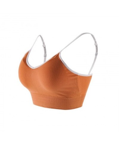 Women Crop Top Female Bandeau Bra Push Up Tube Top Lingerie Sexy Seamless Underwear Streetwear Cropped Camis Sport Tee Tank T...