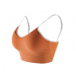 Women Crop Top Female Bandeau Bra Push Up Tube Top Lingerie Sexy Seamless Underwear Streetwear Cropped Camis Sport Tee Tank T...