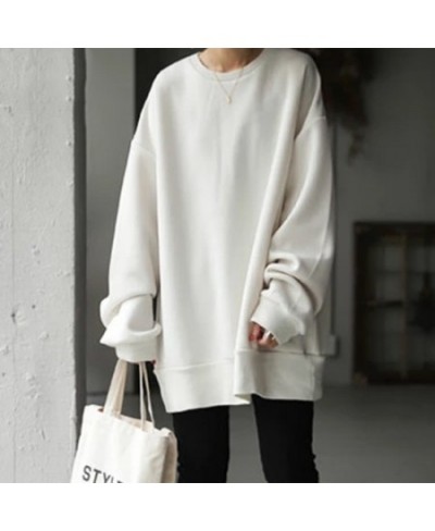 Autumn new large size women's casual sweater 8XL 140KG 7XL 6XL 5XL fashionable temperament pullover round neck loose sweater ...