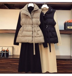 Winter Autumn Warm Down Vest Women 2022 Loose Ultra Light 90% White Duck Down Gilet Female Puffer Waistcoat Sleeveless $51.25...