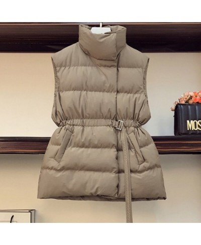 Winter Autumn Warm Down Vest Women 2022 Loose Ultra Light 90% White Duck Down Gilet Female Puffer Waistcoat Sleeveless $51.25...