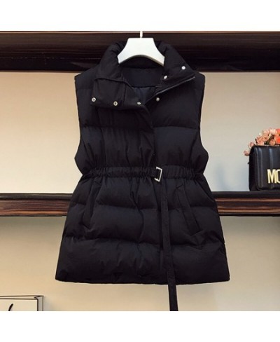 Winter Autumn Warm Down Vest Women 2022 Loose Ultra Light 90% White Duck Down Gilet Female Puffer Waistcoat Sleeveless $51.25...