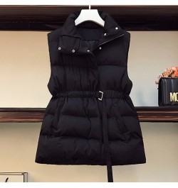 Winter Autumn Warm Down Vest Women 2022 Loose Ultra Light 90% White Duck Down Gilet Female Puffer Waistcoat Sleeveless $51.25...