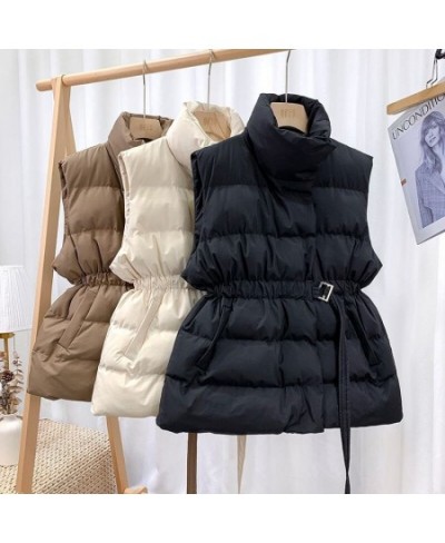 Winter Autumn Warm Down Vest Women 2022 Loose Ultra Light 90% White Duck Down Gilet Female Puffer Waistcoat Sleeveless $51.25...