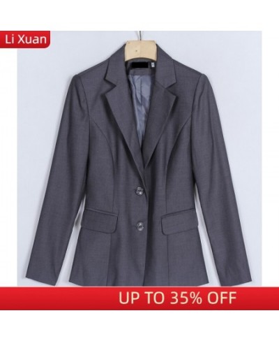 Spring Autumn Formal Ladies Blazer Women Business Suits with Sets Work Wear Office Uniform 2-piece Large Size Pants Jacket Se...