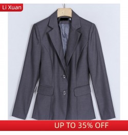 Spring Autumn Formal Ladies Blazer Women Business Suits with Sets Work Wear Office Uniform 2-piece Large Size Pants Jacket Se...