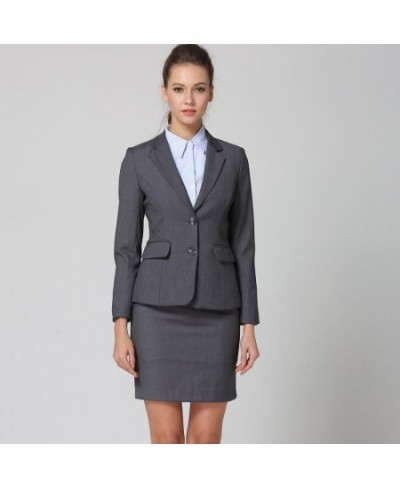 Spring Autumn Formal Ladies Blazer Women Business Suits with Sets Work Wear Office Uniform 2-piece Large Size Pants Jacket Se...