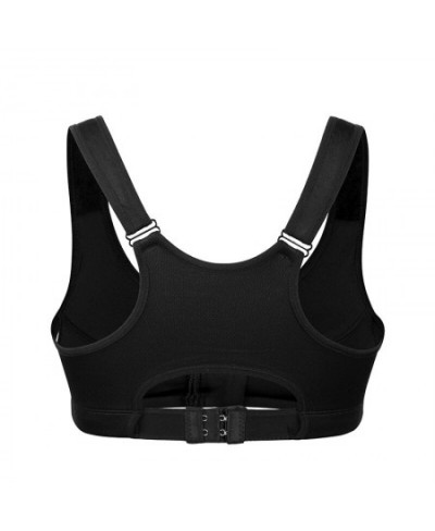 Women Padded Seamless Sport Bra Front Zip Gym Fitness Workout Running Vest New $21.77 - Underwear