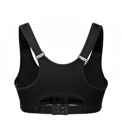 Women Padded Seamless Sport Bra Front Zip Gym Fitness Workout Running Vest New $21.77 - Underwear