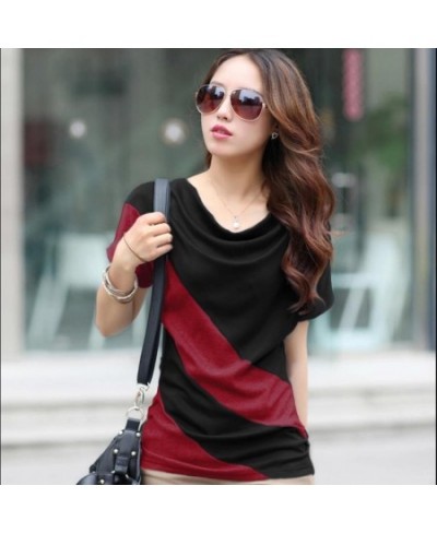 Korean Women Summer autumn short sleeve Shirt Loose Clothes Lady Tide Women Tops And Blouses 2023 New Fashion $44.86 - Blouse...
