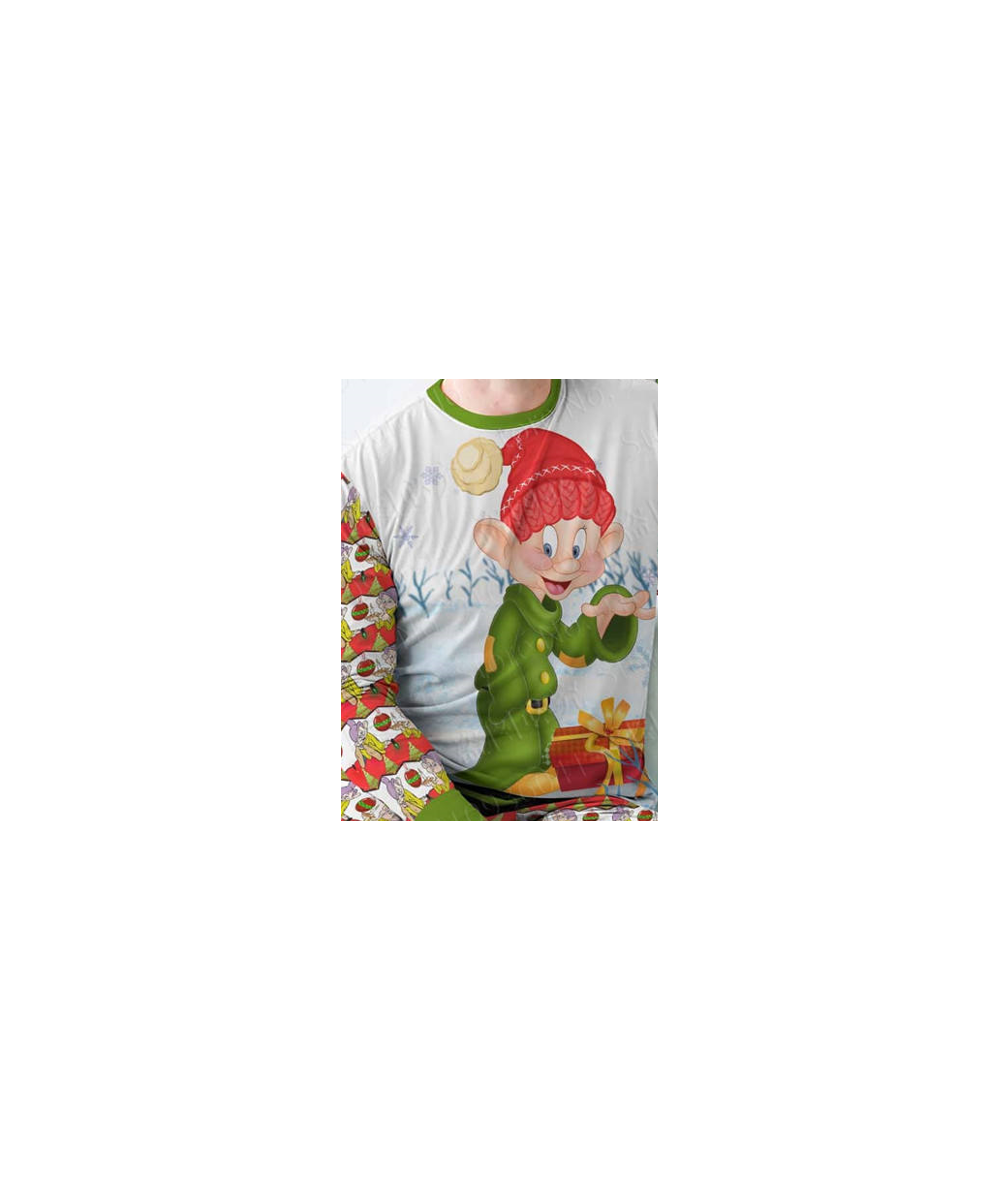 2022 Christmas Seven Dwarfs Grumpy Dopey size 3D print High Quality Ugly Christmas parent-child outfit pajamas suit $52.75 - ...