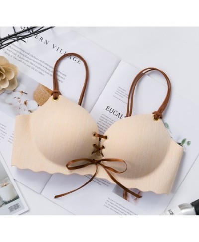 Seamless Bras Women Sexy Push Up Bralette Comfortable Wireless Underwear 3/4 Cup Girl Solid Color Wire Free Brassiere Lingeri...