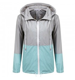 Women Autumn Trench Waterproof Raincoat Outdoor Rain Windbreaker Long Sleeve Lady Outwears Casual Top Female Streetwear $29.0...