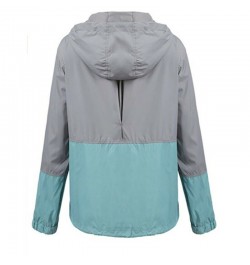 Women Autumn Trench Waterproof Raincoat Outdoor Rain Windbreaker Long Sleeve Lady Outwears Casual Top Female Streetwear $29.0...