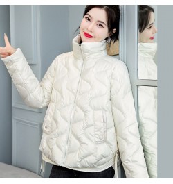 2022 Women Winter Jacket Coats Thick Down Cotton Padded Overcoat Female Parka Korean Glossy Short Coat Woman Windbreaker $47....