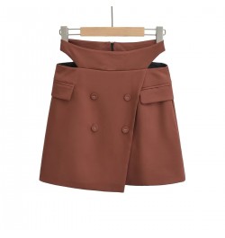 2022 11 New Spring Summer Women Female Sexy Polyester Brand Skirt $36.63 - Skirts