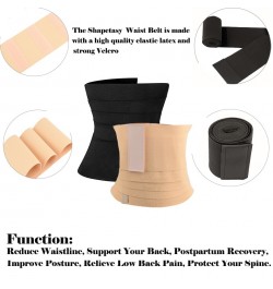 Waist Trainer for Women Snatch Me Up Bandage Wrap Lumbar Waist Support Belt Adjustable Belly Waist Wrap for Women General $22...