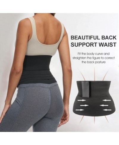 Waist Trainer for Women Snatch Me Up Bandage Wrap Lumbar Waist Support Belt Adjustable Belly Waist Wrap for Women General $22...