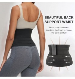 Waist Trainer for Women Snatch Me Up Bandage Wrap Lumbar Waist Support Belt Adjustable Belly Waist Wrap for Women General $22...