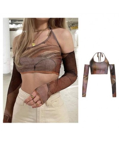 Y2k Sexy Camis Tank Top Green Crop Tops Summer Vintage Harajuku Strappy Aesthetic Fairy Streetwear Sleeveless Bandage Top $18...