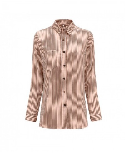 Spring Korean Long Sleeve Casual Shirt Turn-down Collar OL Style Top Casual Formal Women Shirts Blusas Women Striped Blouse $...