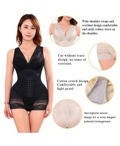 Body Shapewear Bodysuit for Tummy Control Women Waist Trainer Body Shaper Bosysuit for Tummy Trimmer $31.87 - Underwear