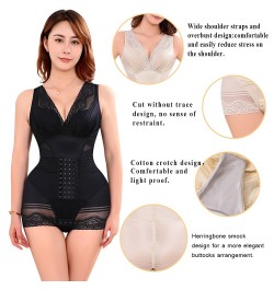 Body Shapewear Bodysuit for Tummy Control Women Waist Trainer Body Shaper Bosysuit for Tummy Trimmer $31.87 - Underwear