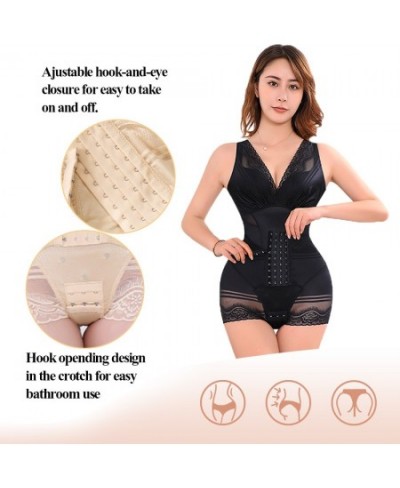 Body Shapewear Bodysuit for Tummy Control Women Waist Trainer Body Shaper Bosysuit for Tummy Trimmer $31.87 - Underwear