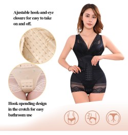 Body Shapewear Bodysuit for Tummy Control Women Waist Trainer Body Shaper Bosysuit for Tummy Trimmer $31.87 - Underwear