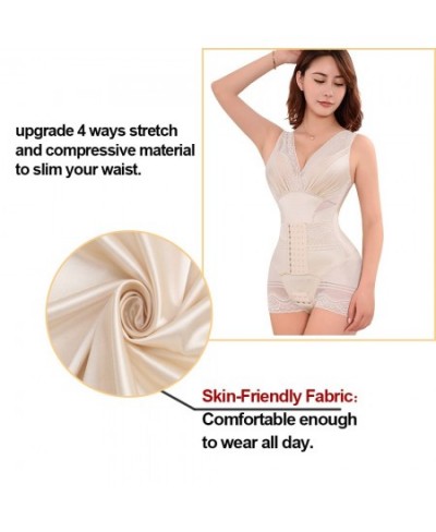 Body Shapewear Bodysuit for Tummy Control Women Waist Trainer Body Shaper Bosysuit for Tummy Trimmer $31.87 - Underwear