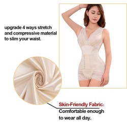 Body Shapewear Bodysuit for Tummy Control Women Waist Trainer Body Shaper Bosysuit for Tummy Trimmer $31.87 - Underwear