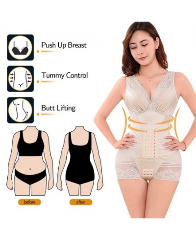 Body Shapewear Bodysuit for Tummy Control Women Waist Trainer Body Shaper Bosysuit for Tummy Trimmer $31.87 - Underwear