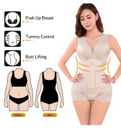 Body Shapewear Bodysuit for Tummy Control Women Waist Trainer Body Shaper Bosysuit for Tummy Trimmer $31.87 - Underwear