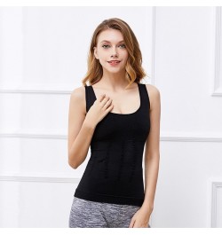 SH-0036 Women's Body Shaping Cami Muscles Postpartum Abdominal Tight Corset Base Vest Breast Pad Slim Camisole $18.70 - Under...