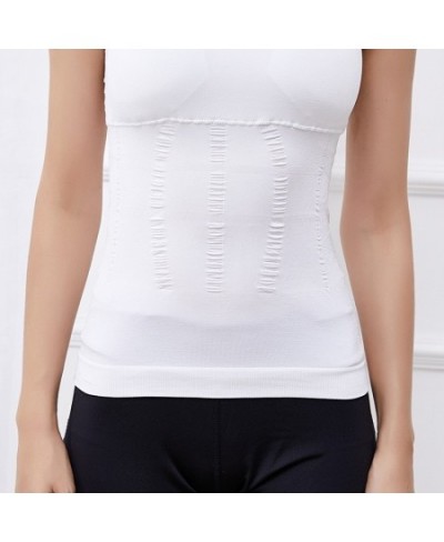 SH-0036 Women's Body Shaping Cami Muscles Postpartum Abdominal Tight Corset Base Vest Breast Pad Slim Camisole $18.70 - Under...