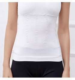 SH-0036 Women's Body Shaping Cami Muscles Postpartum Abdominal Tight Corset Base Vest Breast Pad Slim Camisole $18.70 - Under...