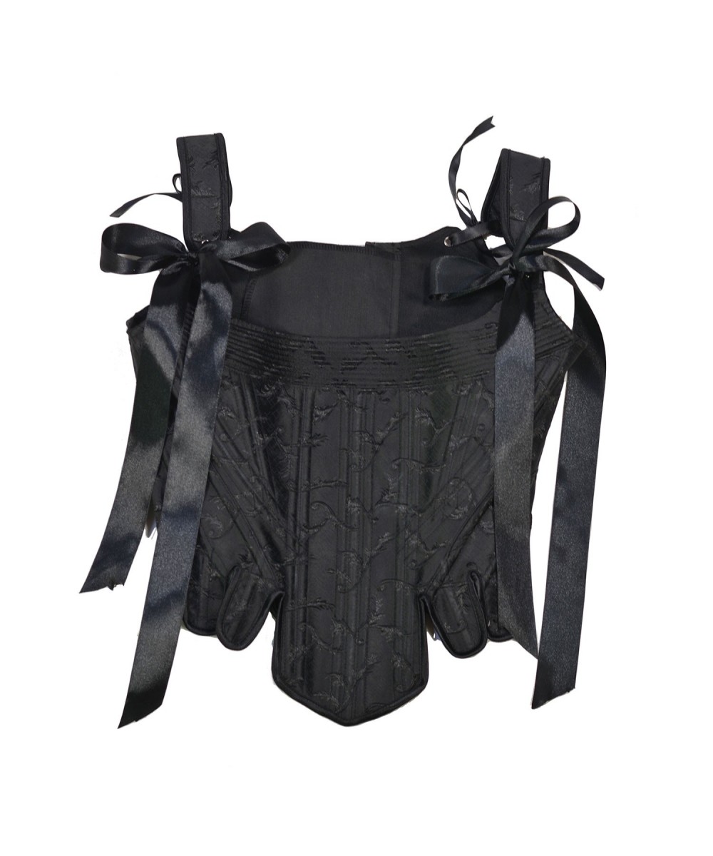 New Sexy Women Tube Tops Cropped Tank Cute Solid Color Bow Tie Strap Bustier Sleeveless Criss Cross Lace-Up Corset Vest $102....