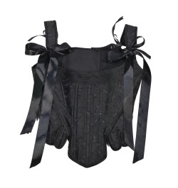 New Sexy Women Tube Tops Cropped Tank Cute Solid Color Bow Tie Strap Bustier Sleeveless Criss Cross Lace-Up Corset Vest $102....