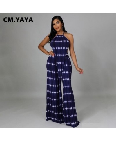 2022 Summer Tie Dye Women's Set for Elegant Beach Irregular Crop Tops Wide Leg Straight Pants Matching Two 2 Piece Set $43.11...