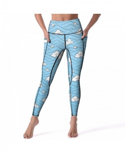 Giyu Tomioka Leggings Sexy Anime Demon Slayer Kimetsu No Yaiba Running Yoga Pants Push Up Sports Tights Pockets Design Leggin...