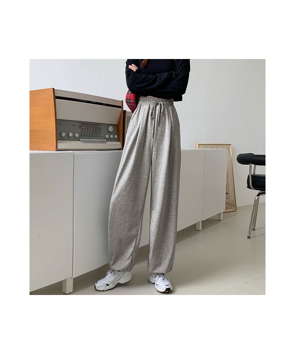 2022 Sweatpants for Women Fashion Autumn New Baggy Loose Sports Pants Balck Trousers Female Joggers Streetwear Y2k Street $26...