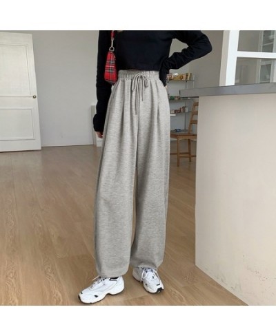 2022 Sweatpants for Women Fashion Autumn New Baggy Loose Sports Pants Balck Trousers Female Joggers Streetwear Y2k Street $26...