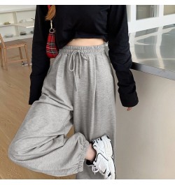 2022 Sweatpants for Women Fashion Autumn New Baggy Loose Sports Pants Balck Trousers Female Joggers Streetwear Y2k Street $26...