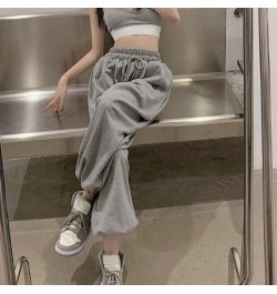 2022 Sweatpants for Women Fashion Autumn New Baggy Loose Sports Pants Balck Trousers Female Joggers Streetwear Y2k Street $26...