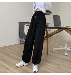 2022 Sweatpants for Women Fashion Autumn New Baggy Loose Sports Pants Balck Trousers Female Joggers Streetwear Y2k Street $26...